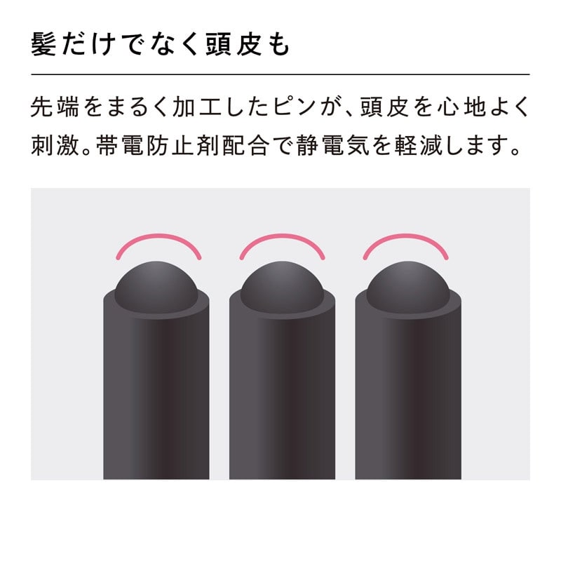 ReFa Aire Brush – The Ultimate One-Stroke Shine Styler (4 Elegant Colors)