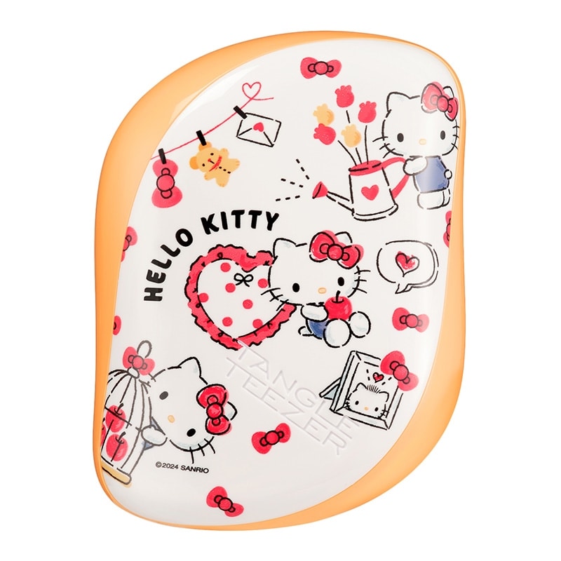 Tangle Teezer Compact Styler - Kitty Happiness Life (Limited Edition Sanrio Collaboration)