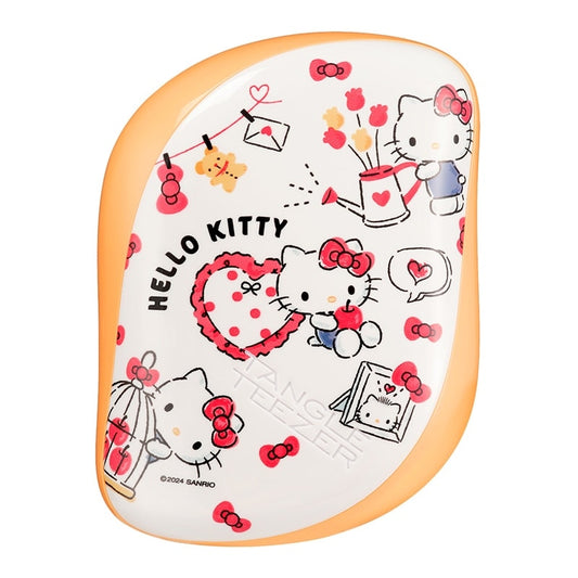 Tangle Teezer Compact Styler - Kitty Happiness Life (Limited Edition Sanrio Collaboration)