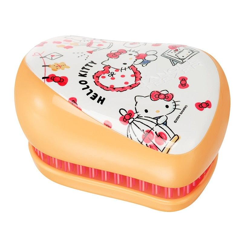 Tangle Teezer Compact Styler - Kitty Happiness Life (Limited Edition Sanrio Collaboration)