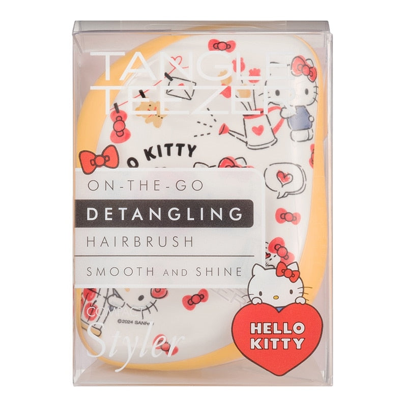 Tangle Teezer Compact Styler - Kitty Happiness Life (Limited Edition Sanrio Collaboration)