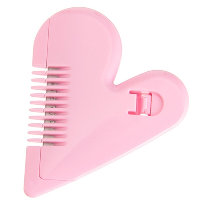 Love Jolly Underhair Comb Razor (Heart-Shaped Bikini Trimmer with Comb Guard)