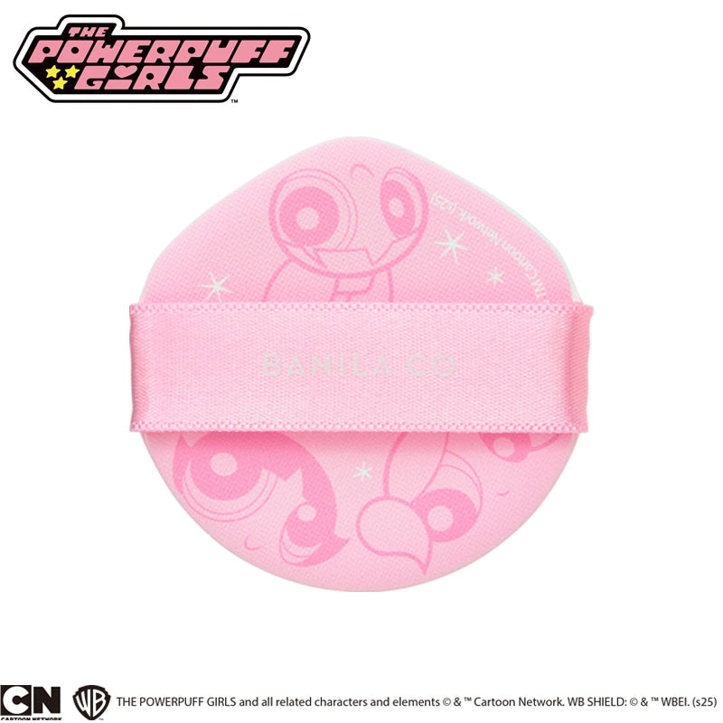 BANILA CO × Powerpuff Girls Coverlicious Ultimate White Cushion Moisture | Limited Edition | SPF50+ PA+++ | 14g