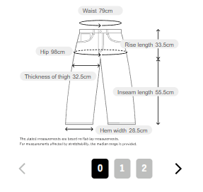 BEARDSLEY Waist-Rib Linen Pants  Stretchy & Breathable Summer Wide Pants