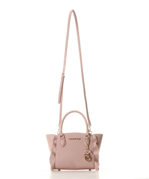SAMANTHAVEGA Mini Flutter Bag | Best-Selling 2-Way Frill Design Handbag