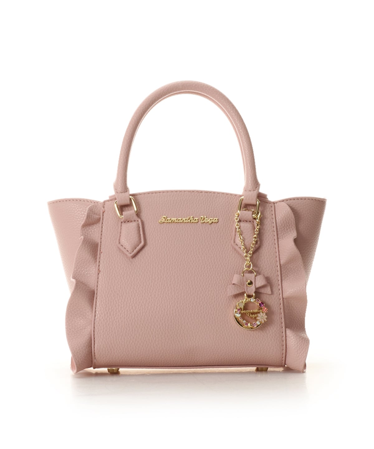 SAMANTHAVEGA Mini Flutter Bag | Best-Selling 2-Way Frill Design Handbag
