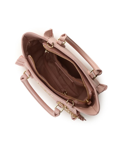 SAMANTHAVEGA Mini Flutter Bag | Best-Selling 2-Way Frill Design Handbag