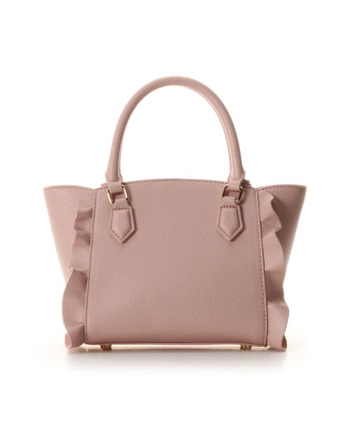 SAMANTHAVEGA Mini Flutter Bag | Best-Selling 2-Way Frill Design Handbag
