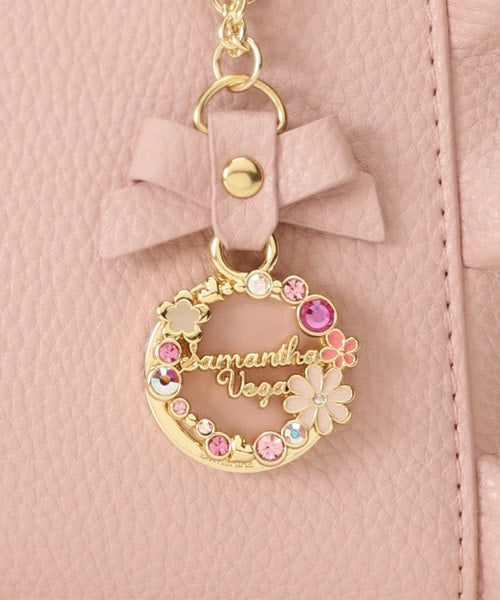 SAMANTHAVEGA Mini Flutter Bag | Best-Selling 2-Way Frill Design Handbag