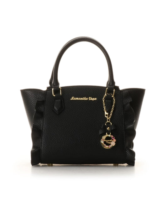 SAMANTHAVEGA Mini Flutter Bag | Best-Selling 2-Way Frill Design Handbag