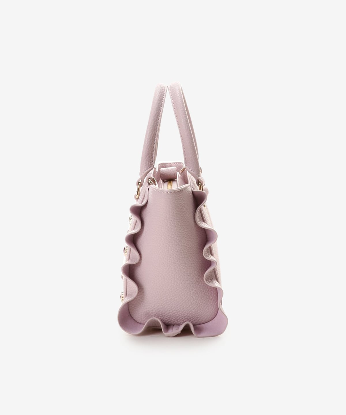 SAMANTHAVEGA Bijou Flutter Mini Bag | 2-Way Crossbody & Handbag with Jewel Heart Details