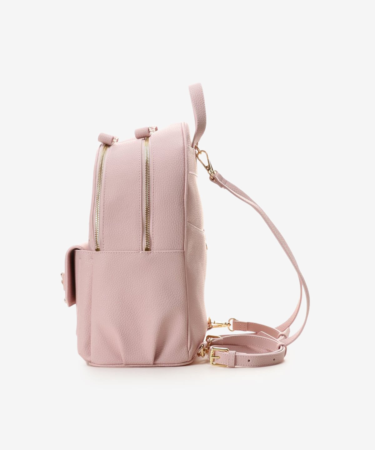 SAMANTHAVEGA Bijou Ribbon Backpack (Large) | Sparkling Ribbon Motif & Practical Storage