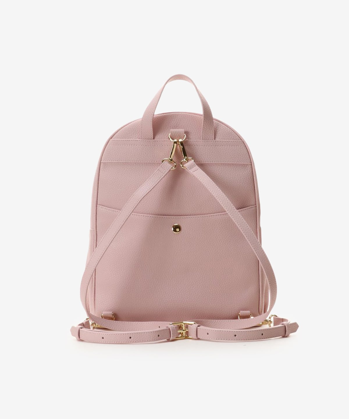 SAMANTHAVEGA Bijou Ribbon Backpack (Large) | Sparkling Ribbon Motif & Practical Storage