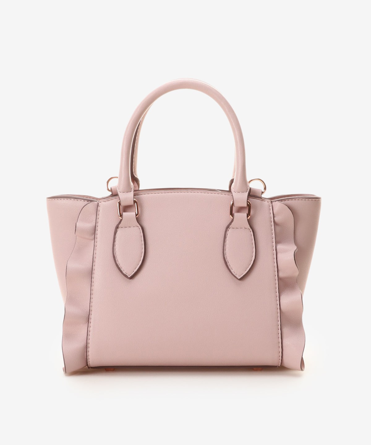 SAMANTHAVEGA Ribbon Studs Flutter Mini | 2-Way Crossbody & Handbag with Heart Details
