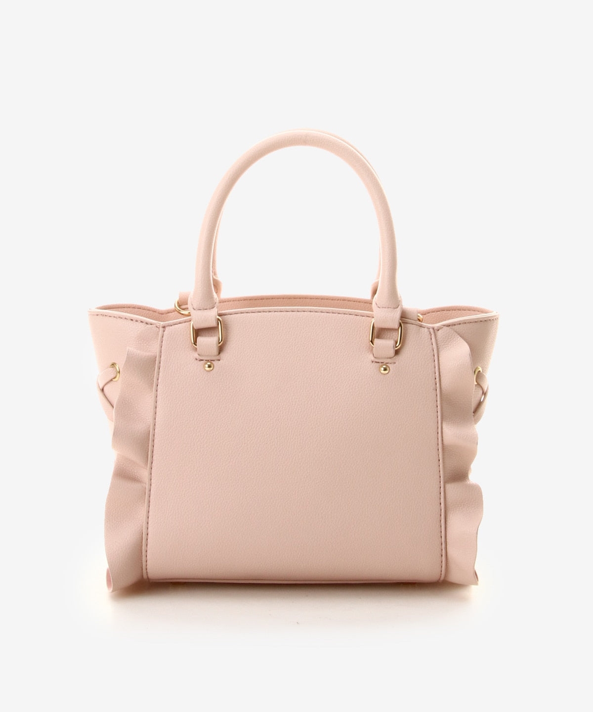 SAMANTHAVEGA Side Lace-Up Ribbon Bijou Mini Flutter Bag | 2-Way Elegant Shoulder & Handbag