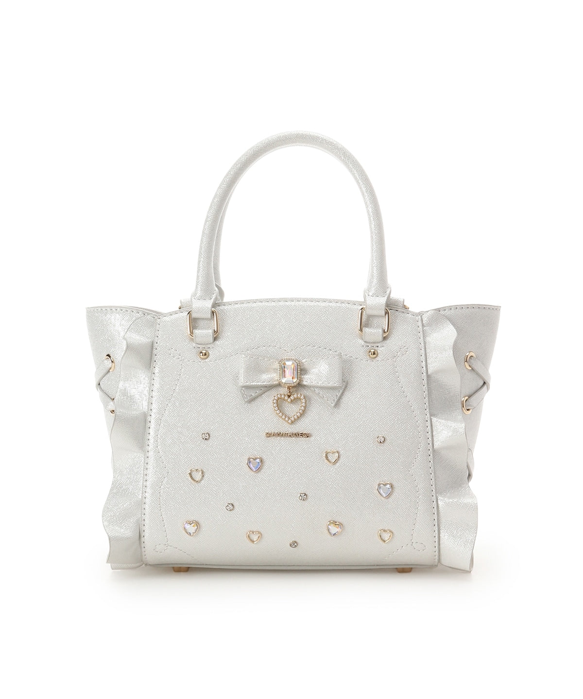 SAMANTHAVEGA Heart Jewelry Flutter Bag | Limited Online & In-Store Exclusive 2-Way Shoulder Bag