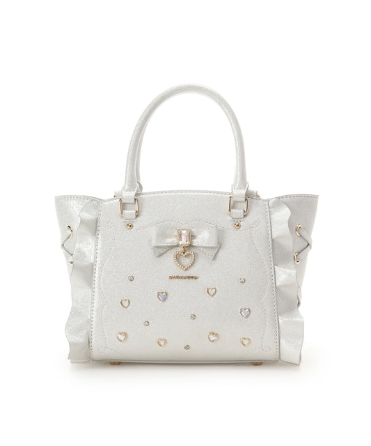 SAMANTHAVEGA Heart Jewelry Flutter Bag | Limited Online & In-Store Exclusive 2-Way Shoulder Bag