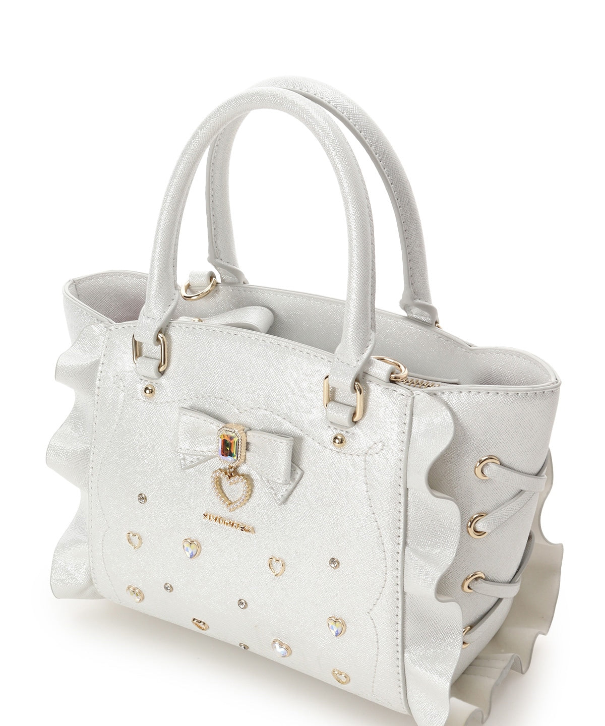 SAMANTHAVEGA Heart Jewelry Flutter Bag | Limited Online & In-Store Exclusive 2-Way Shoulder Bag