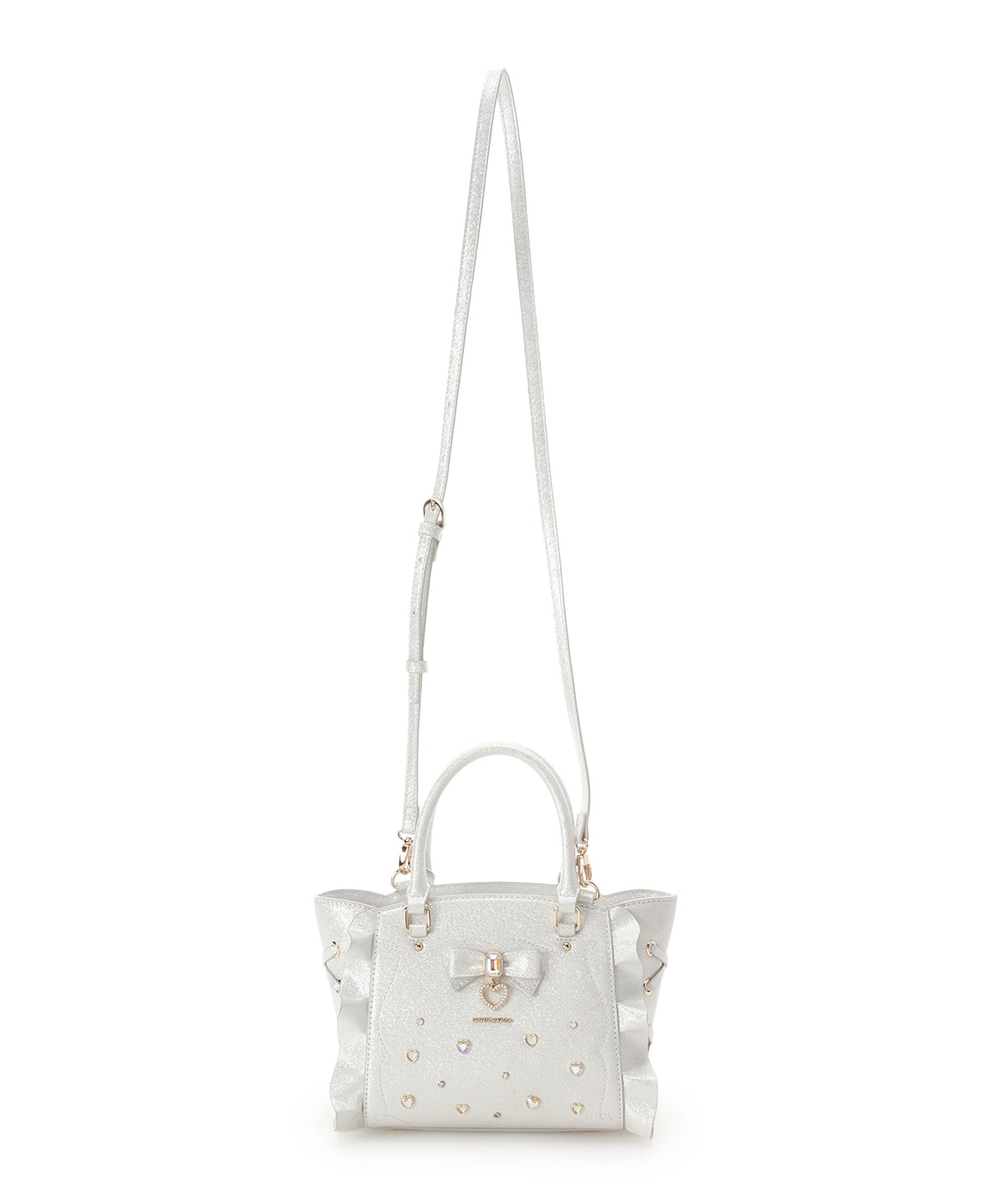 SAMANTHAVEGA Heart Jewelry Flutter Bag | Limited Online & In-Store Exclusive 2-Way Shoulder Bag