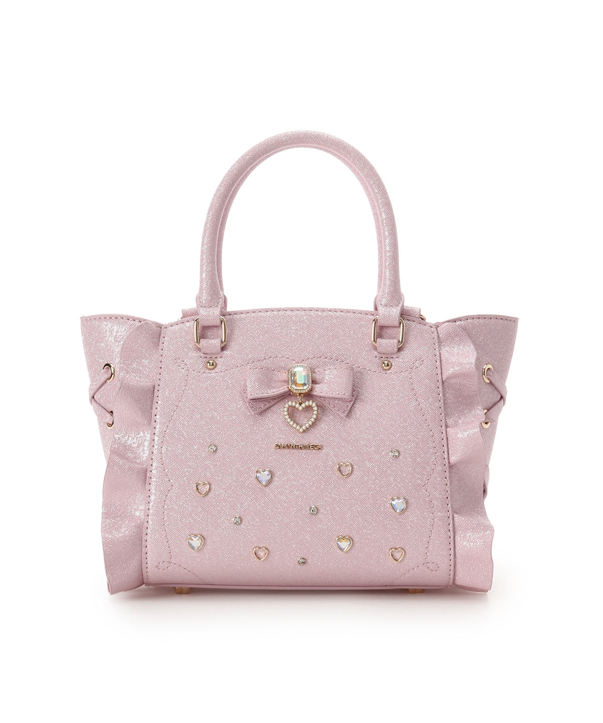 SAMANTHAVEGA Heart Jewelry Flutter Bag | Limited Online & In-Store Exclusive 2-Way Shoulder Bag