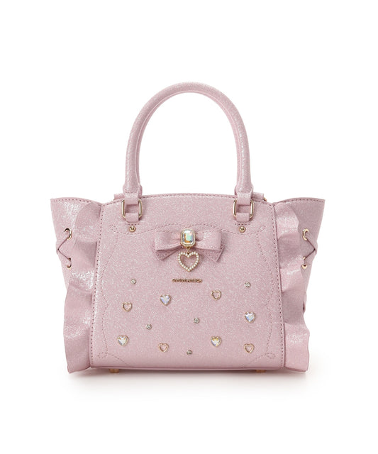 SAMANTHAVEGA Heart Jewelry Flutter Bag | Limited Online & In-Store Exclusive 2-Way Shoulder Bag