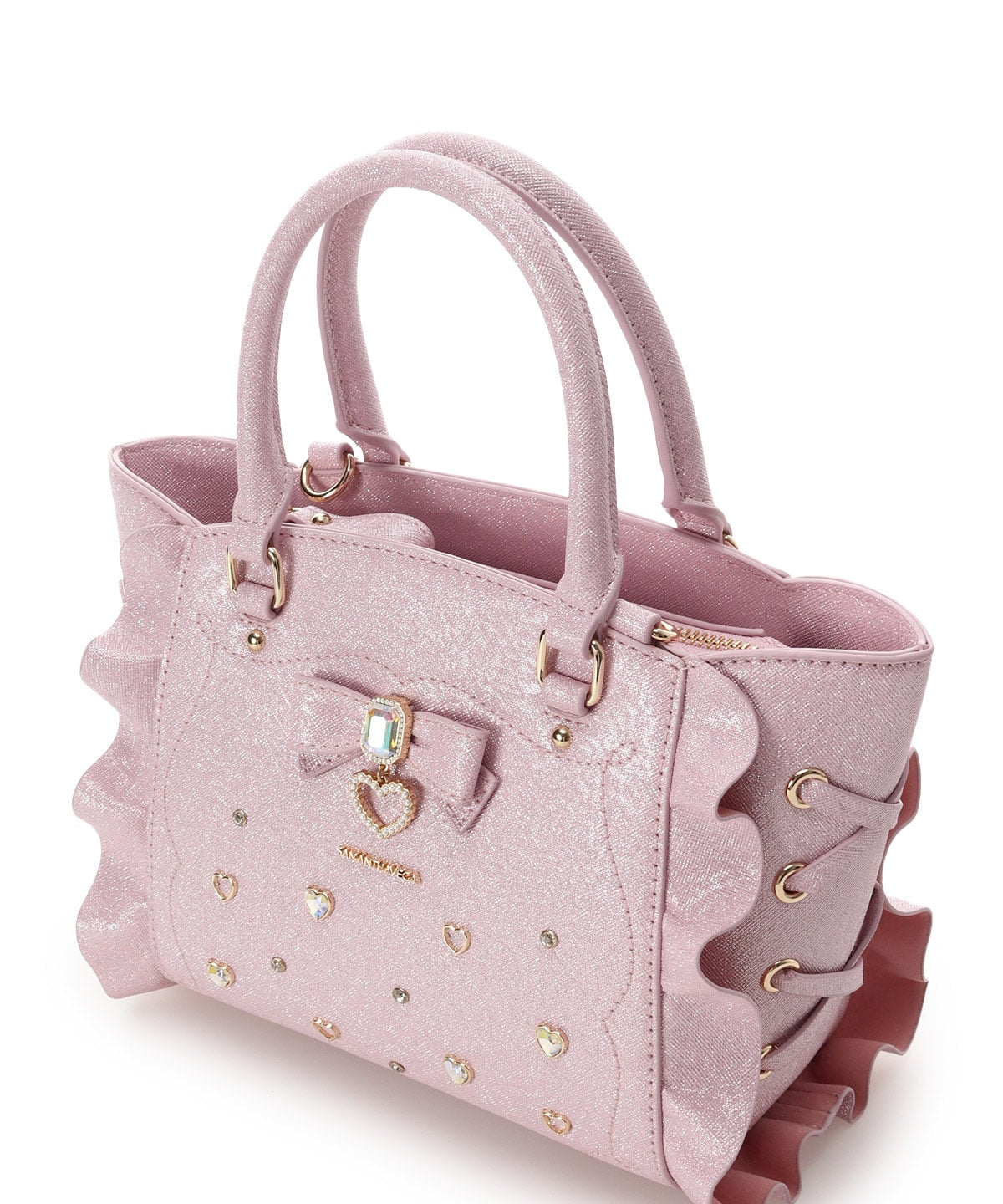 SAMANTHAVEGA Heart Jewelry Flutter Bag | Limited Online & In-Store Exclusive 2-Way Shoulder Bag