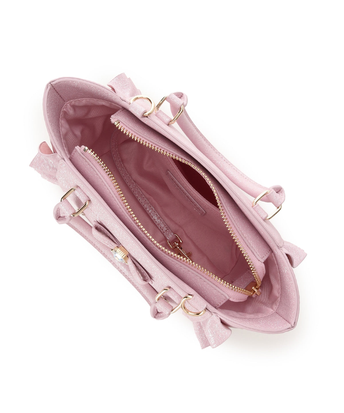 SAMANTHAVEGA Heart Jewelry Flutter Bag | Limited Online & In-Store Exclusive 2-Way Shoulder Bag