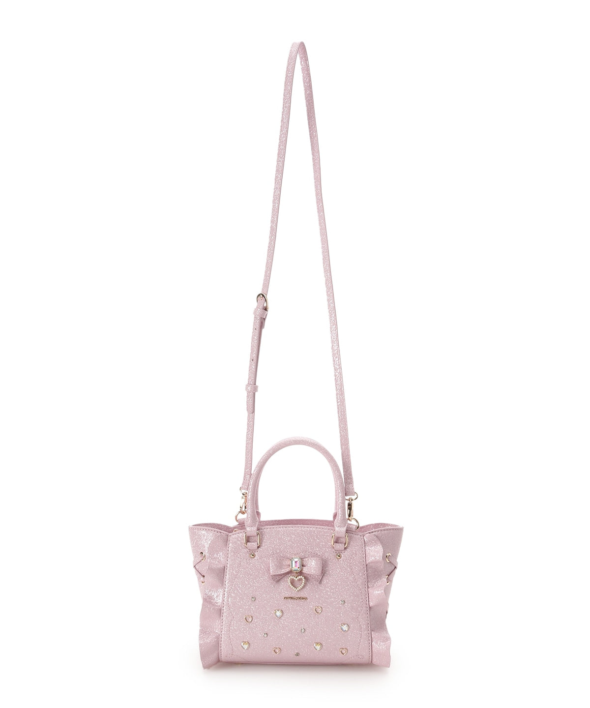 SAMANTHAVEGA Heart Jewelry Flutter Bag | Limited Online & In-Store Exclusive 2-Way Shoulder Bag