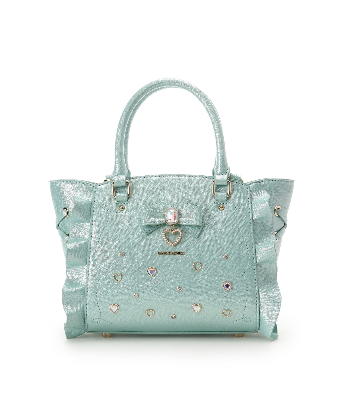 SAMANTHAVEGA Heart Jewelry Flutter Bag | Limited Online & In-Store Exclusive 2-Way Shoulder Bag