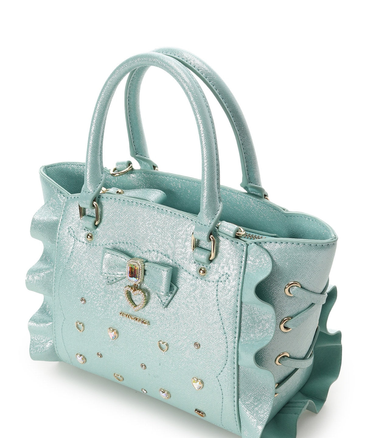 SAMANTHAVEGA Heart Jewelry Flutter Bag | Limited Online & In-Store Exclusive 2-Way Shoulder Bag