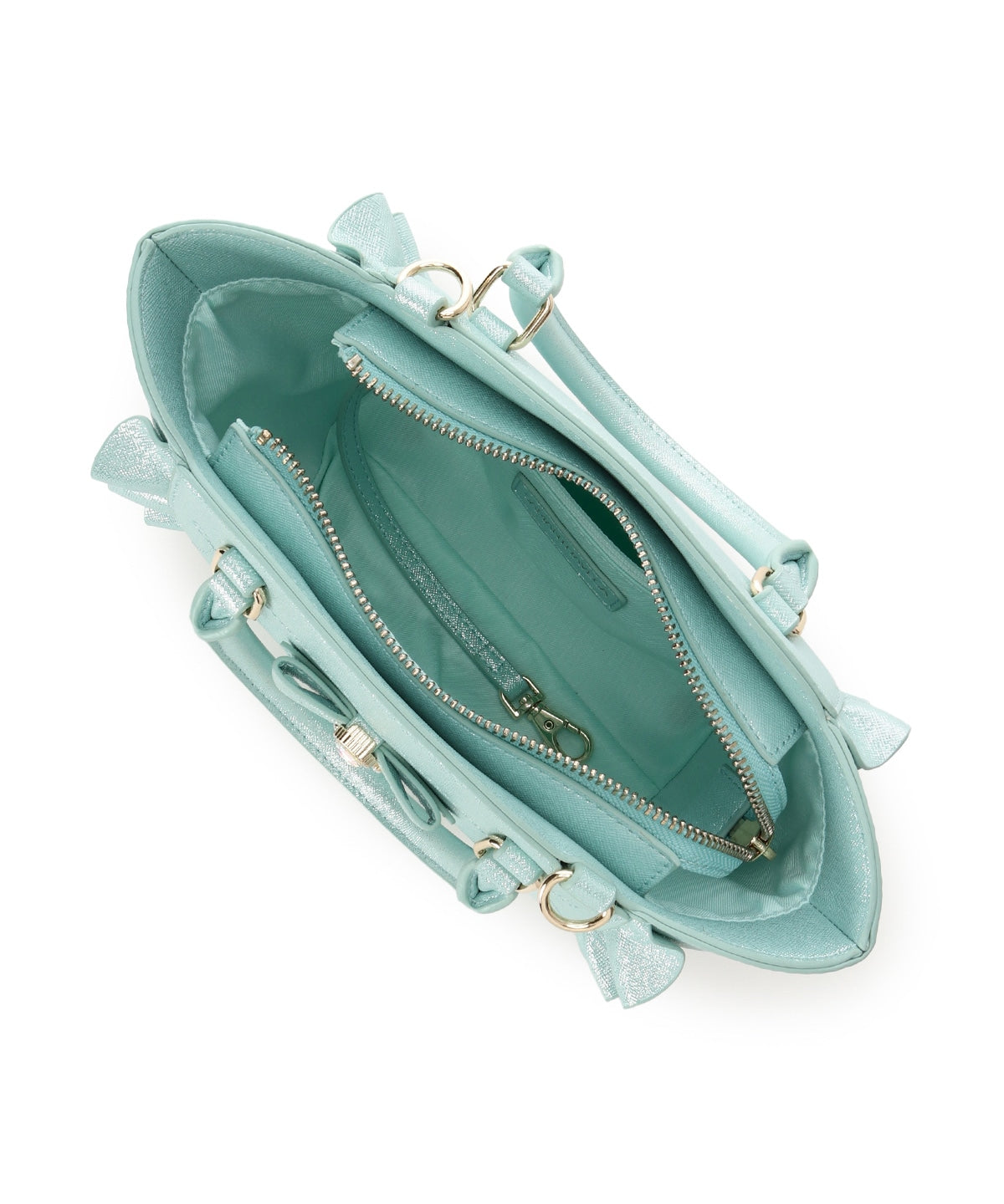 SAMANTHAVEGA Heart Jewelry Flutter Bag | Limited Online & In-Store Exclusive 2-Way Shoulder Bag