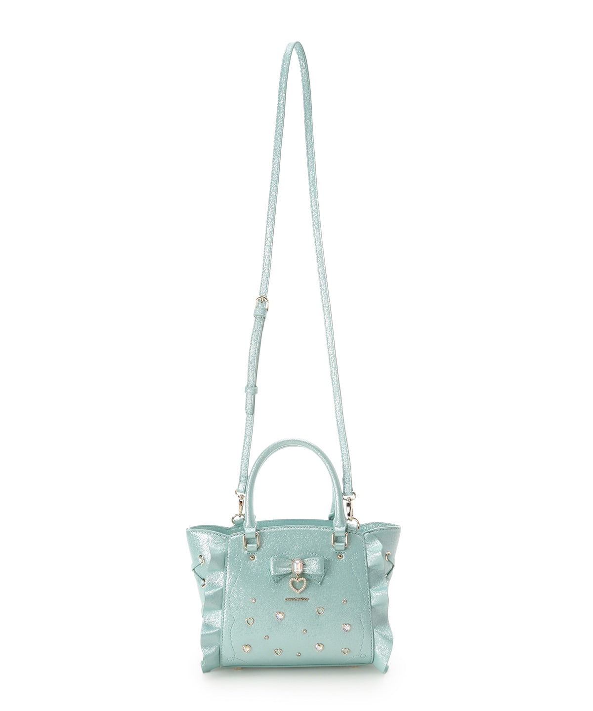 SAMANTHAVEGA Heart Jewelry Flutter Bag | Limited Online & In-Store Exclusive 2-Way Shoulder Bag