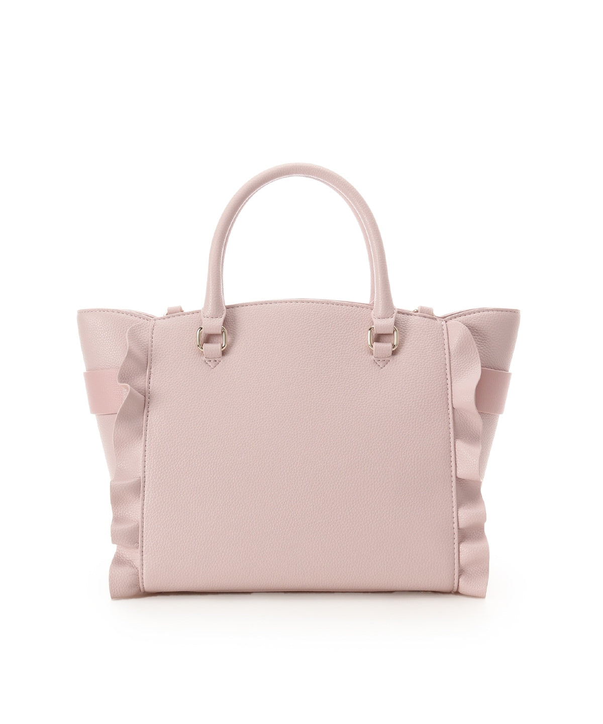 SAMANTHAVEGA Blossom Ribbon Flutter (Small) | Jewel Heart & Pearl Embellished 2-Way Bag