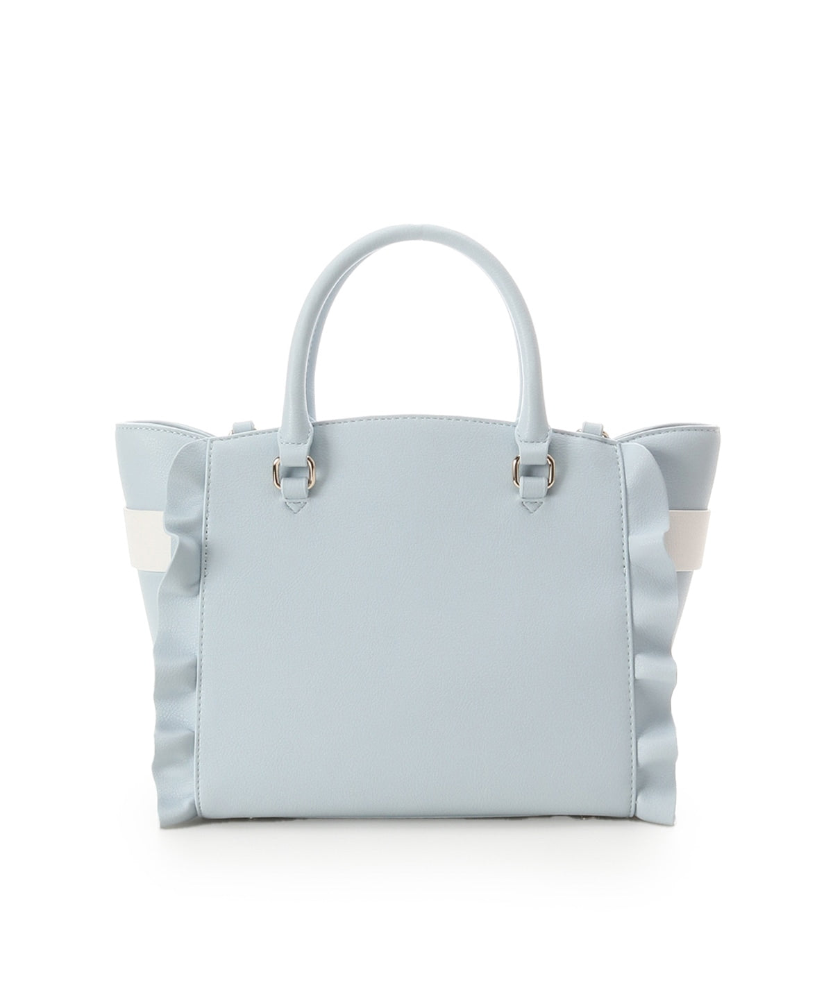 SAMANTHAVEGA Blossom Ribbon Flutter (Small) | Jewel Heart & Pearl Embellished 2-Way Bag