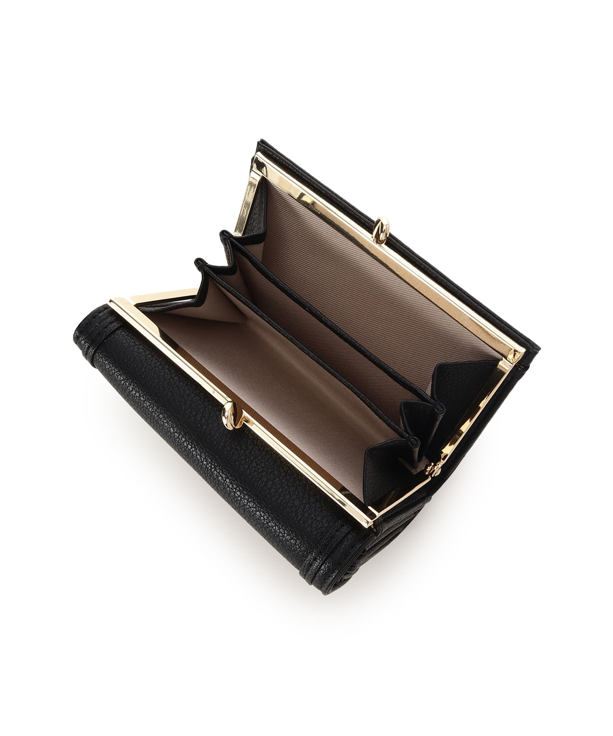 SAMANTHAVEGA Blossom Ribbon Fold Wallet | Elegant Bijou & Ribbon Design
