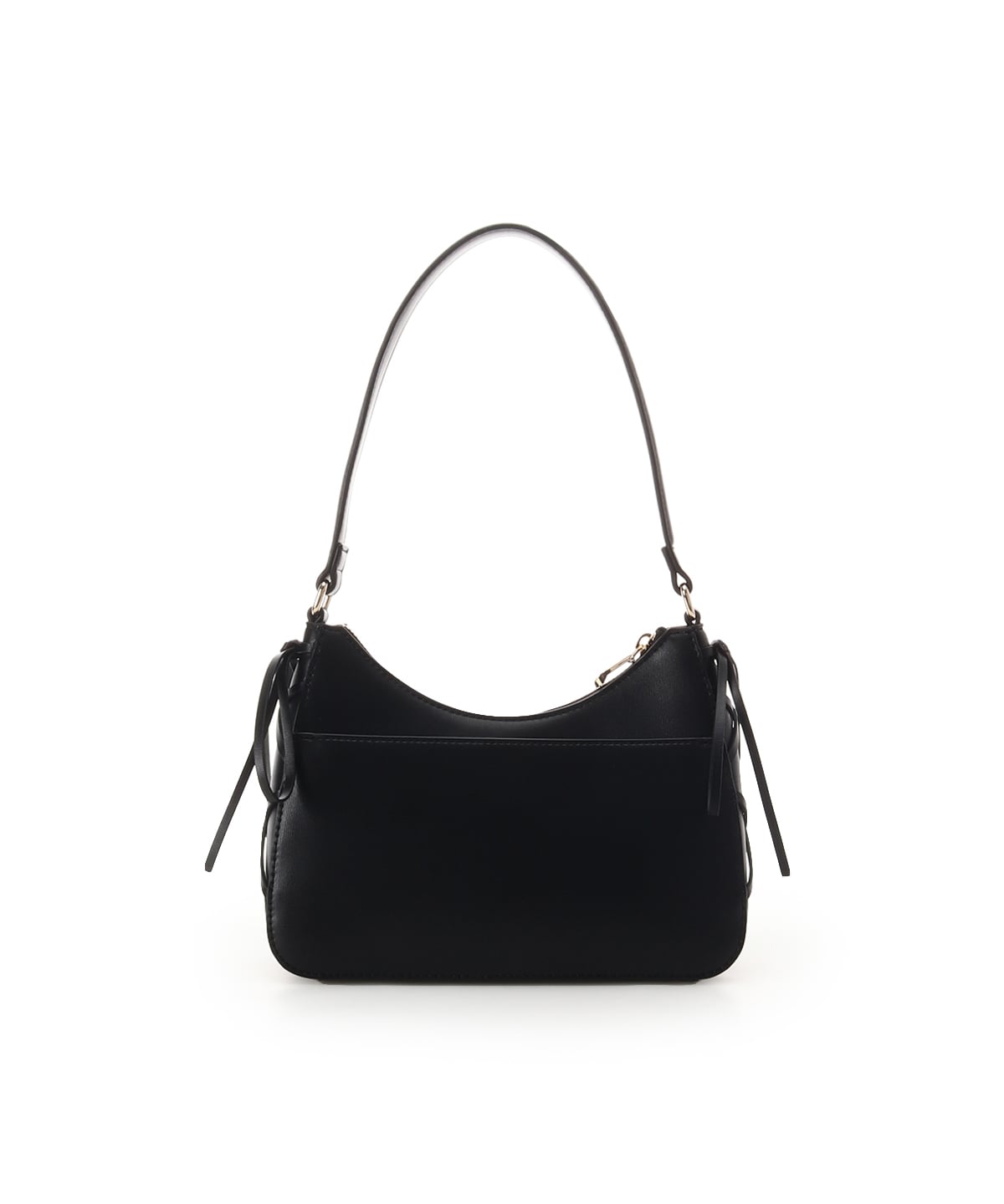 SAMANTHAVEGA Balletcore Lace-Up One-Shoulder Bag | Trendy Korean-Inspired Crossbody