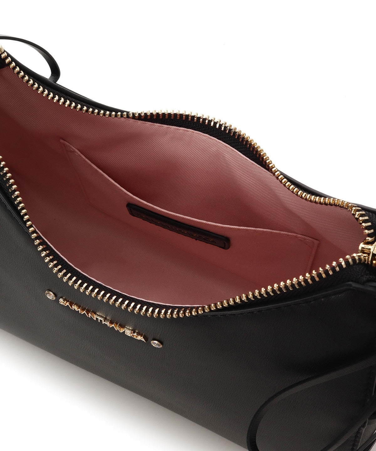SAMANTHAVEGA Balletcore Lace-Up One-Shoulder Bag | Trendy Korean-Inspired Crossbody