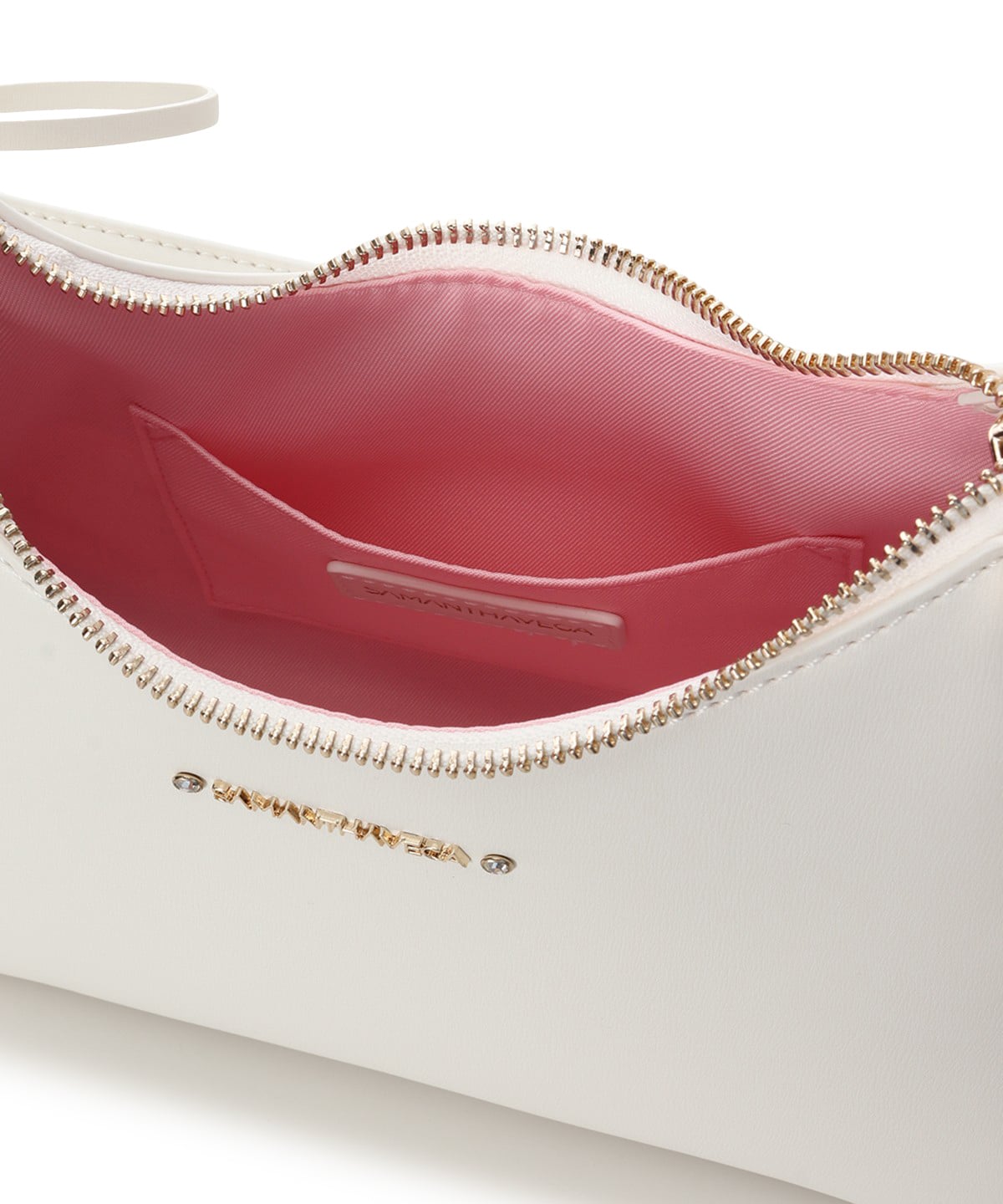 SAMANTHAVEGA Balletcore Lace-Up One-Shoulder Bag | Trendy Korean-Inspired Crossbody