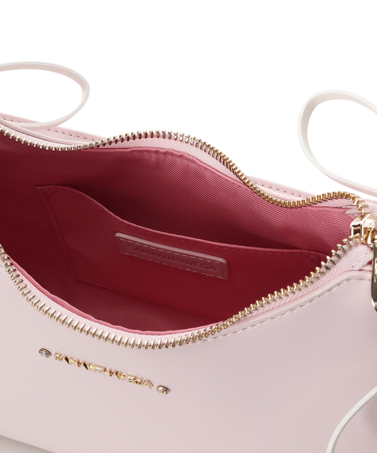 SAMANTHAVEGA Balletcore Lace-Up One-Shoulder Bag | Trendy Korean-Inspired Crossbody