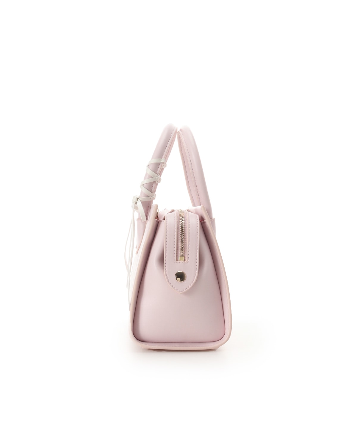 SAMANTHAVEGA Balletcore Lace-Up Handbag  Korean Trend-Inspired 2-Way Bag