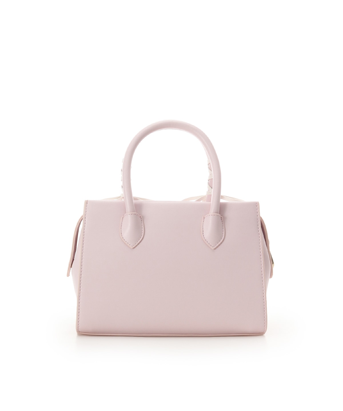 SAMANTHAVEGA Balletcore Lace-Up Handbag  Korean Trend-Inspired 2-Way Bag