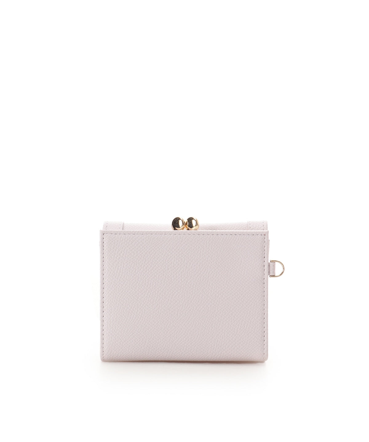 SAMANTHAVEGA Bicolor Jewel Ribbon Fold Wallet | Compact & Elegant Bijou Design