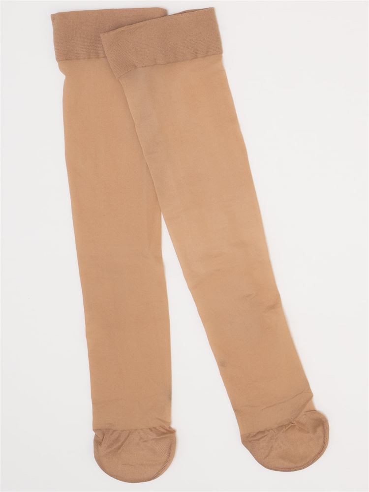 Compression Run-Resistant Stocking Knee-Highs | Made in Japan, Supportive & Elegant Everyday Wear