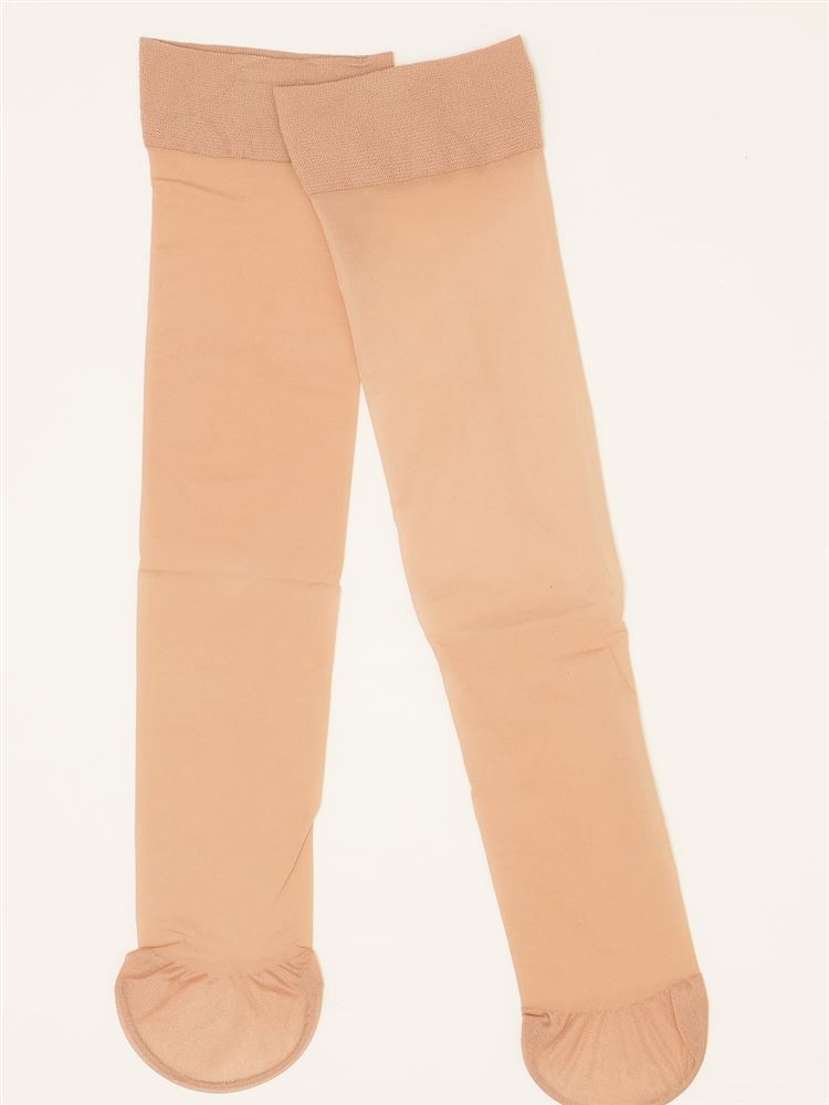 Compression Run-Resistant Stocking Knee-Highs | Made in Japan, Supportive & Elegant Everyday Wear