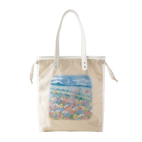 Pokémon Tote Bag “Invisible to Me” Mew | Transparent Design with Drawstring Inner Pouch | Limited 2025 Release