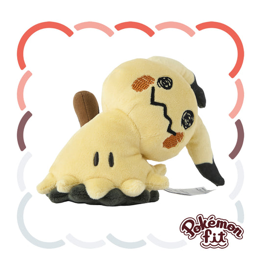 Pokémon Fit Plush - Mimikyu (Disguised Form) - Palm-Sized Collectible