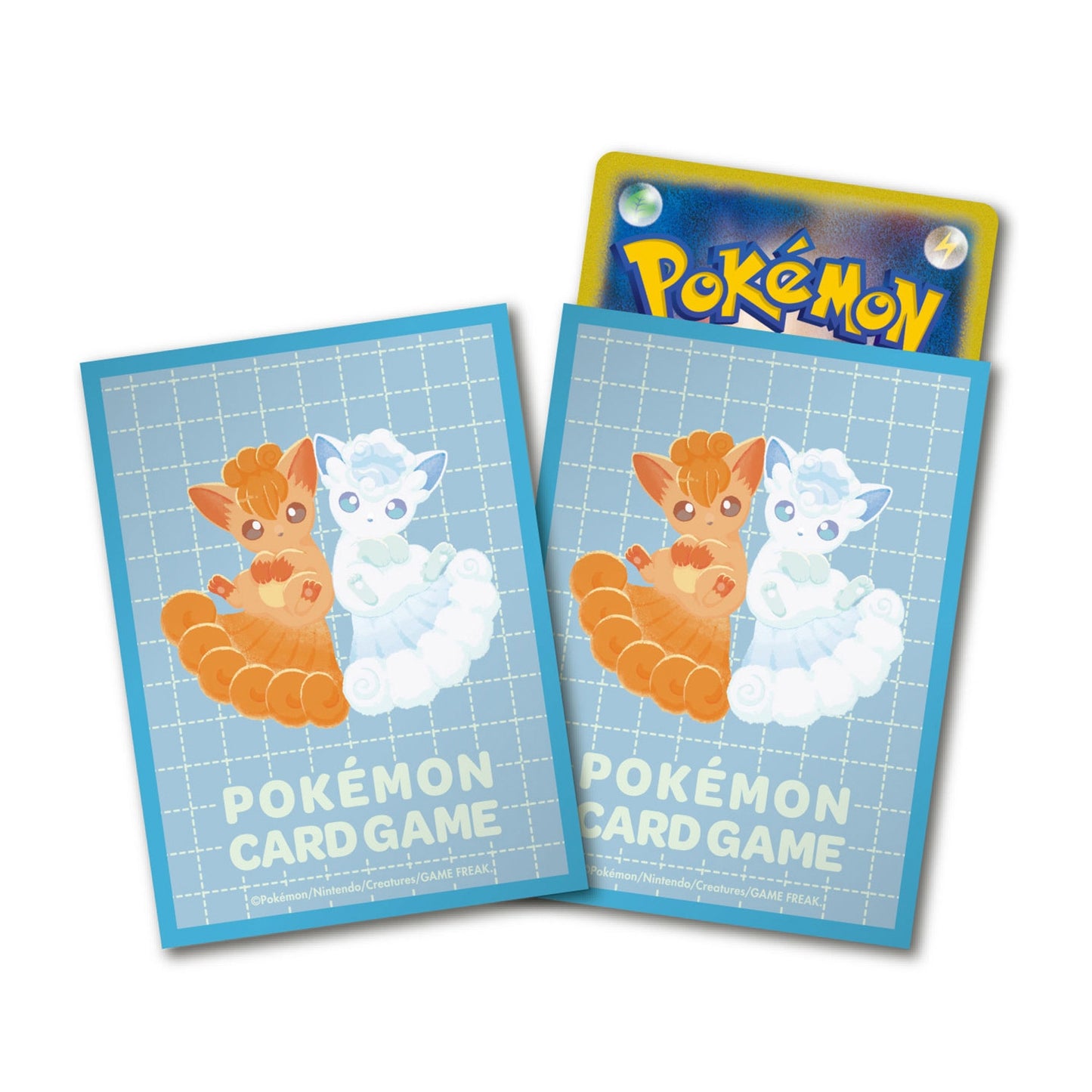 Pokémon TCG Deck Shield – Vulpix & Alolan Vulpix (Nitamono Doushi Series)
