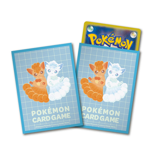Pokémon TCG Deck Shield – Vulpix & Alolan Vulpix (Nitamono Doushi Series)