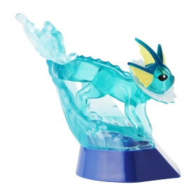 Pokémon Clear Figure “Vaporeon” | Invisible to Me Collection | Transparent Eeveelution Figure