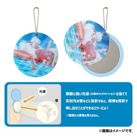Pokémon Mirror Charm “Latias” | Invisible to Me Collection | Sliding Pocket Mirror with Projection Effect